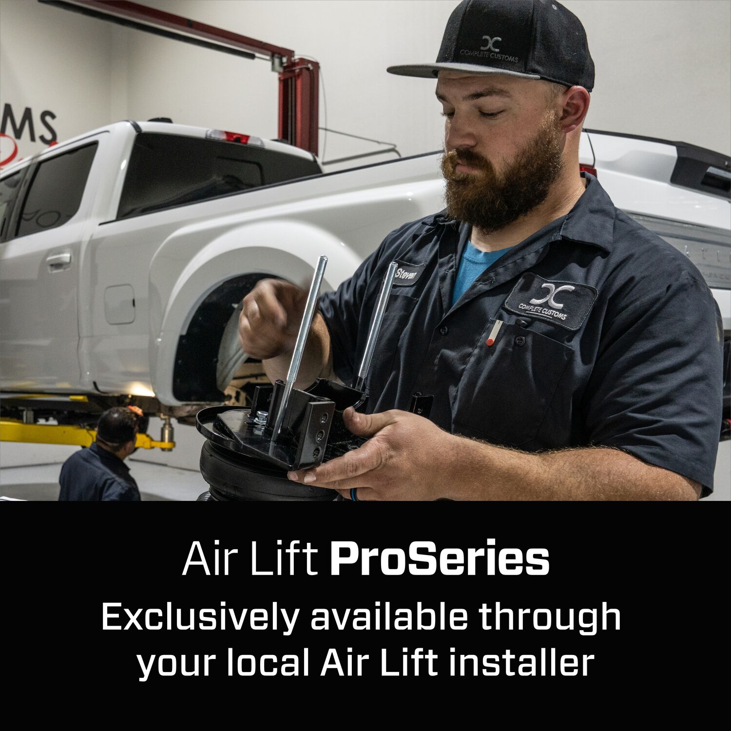 LoadLifter 5000 ProSeries Air Spring Kit - 77385 | Air Lift Company