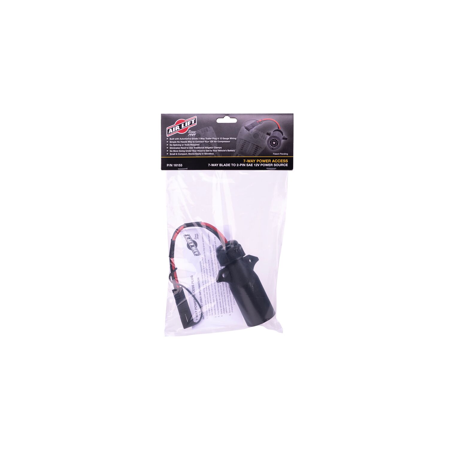 TURN POINT【TP】　7冊　AIRWORKS 7-Way Power Adapter - 16153 | Air Lift Company