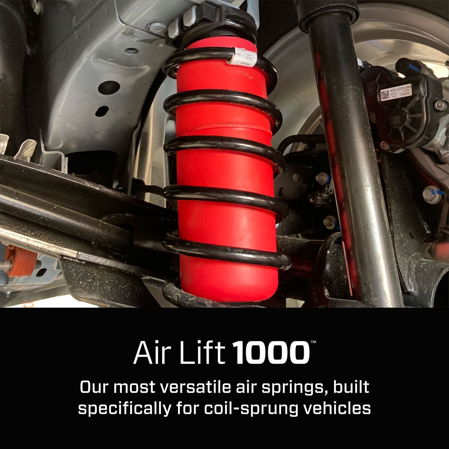 Air Lift 1000 Air Spring Kit - 60825 | Air Lift Company