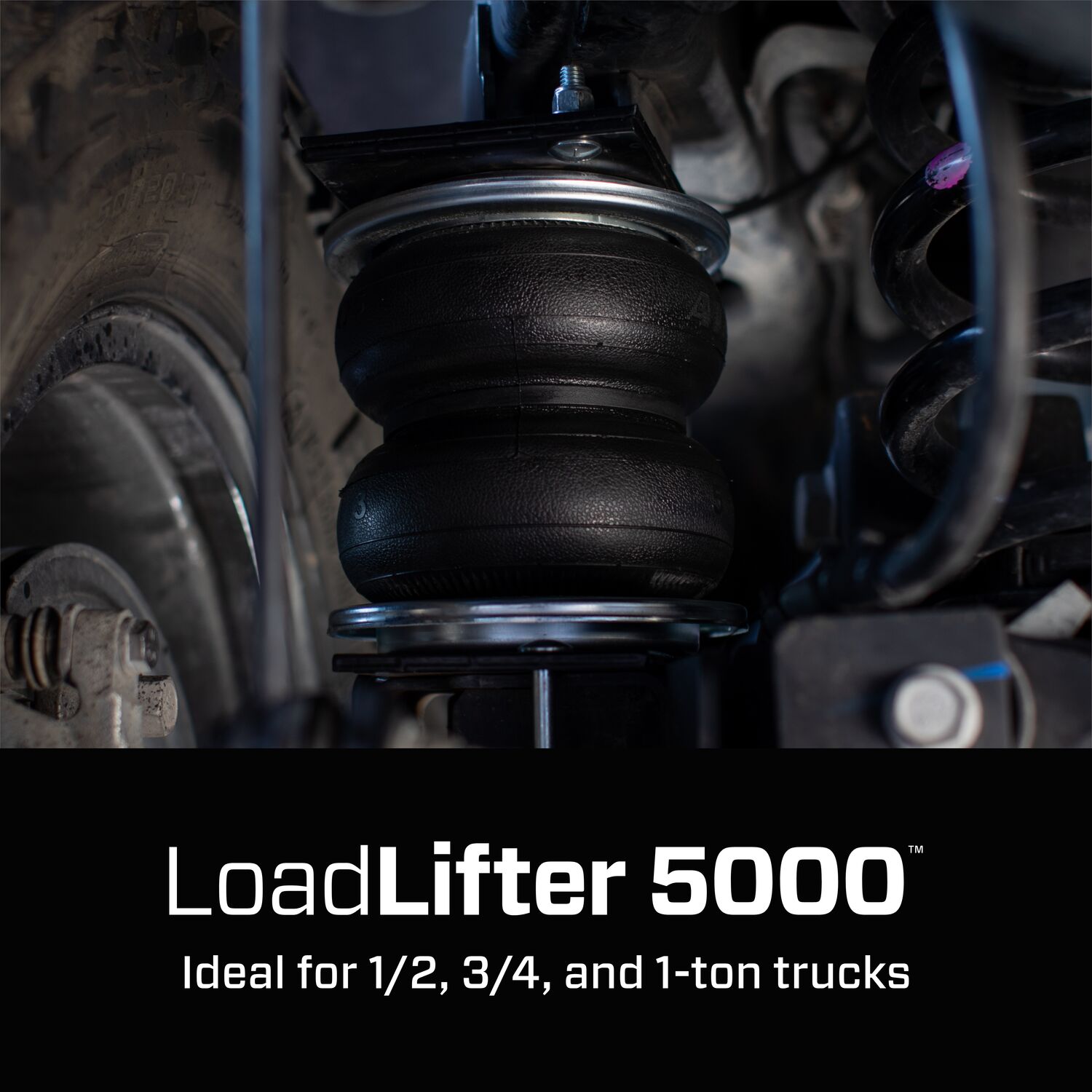 LoadLifter 5000 Air Spring Kit - 57289 | Air Lift Company