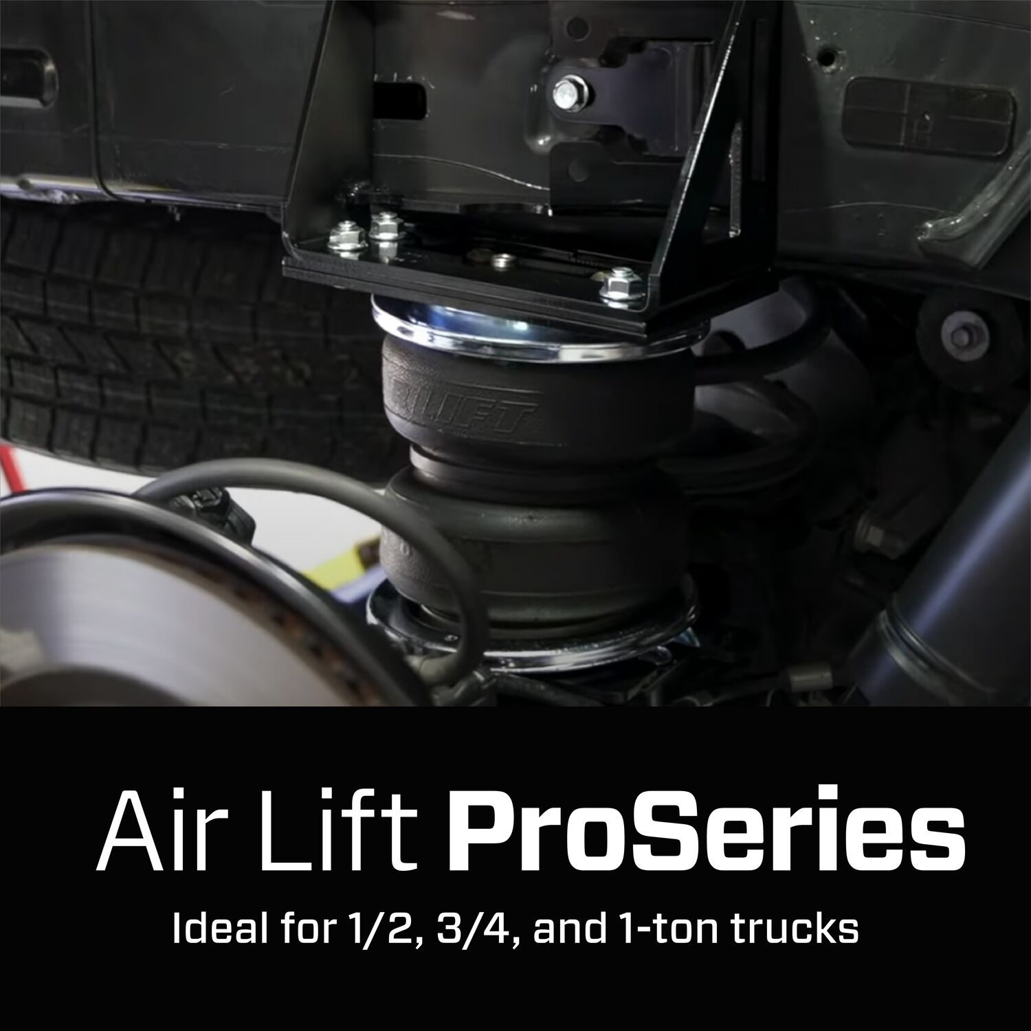 LoadLifter 5000 Pro Series Air Spring Kit - 93354 | Air Lift Company