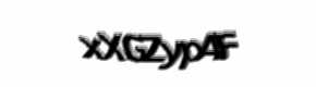 Security check image, please type the characters shown