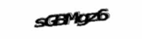 Security check image, please type the characters shown