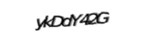 Security check image, please type the characters shown