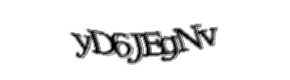 Security check image, please type the characters shown