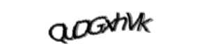 Security check image, please type the characters shown
