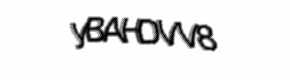 Security check image, please type the characters shown