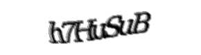 Security check image, please type the characters shown