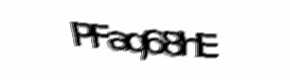 Security check image, please type the characters shown