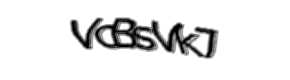 Security check image, please type the characters shown
