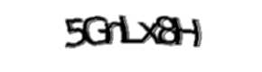 Security check image, please type the characters shown