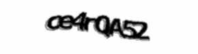 Security check image, please type the characters shown