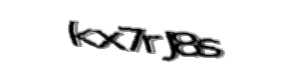 Security check image, please type the characters shown