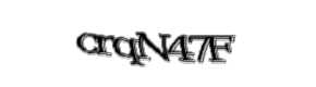 Security check image, please type the characters shown