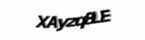 Security check image, please type the characters shown